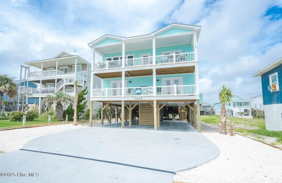 3504 E Beach Drive, Oak Island, NC 28465 - #1
