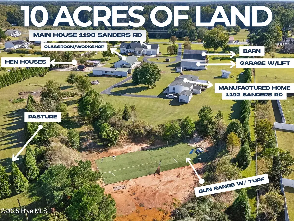 1190 Sanders Road, Benson, NC 27504 - #1