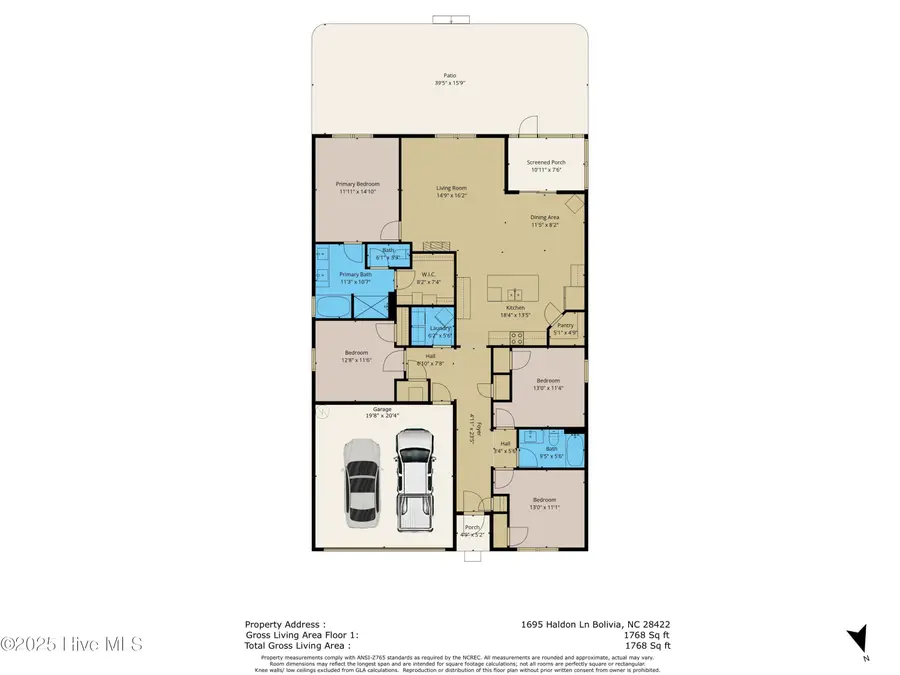 1695 Haldon Lane Se, Bolivia, NC 28422 - Image #3