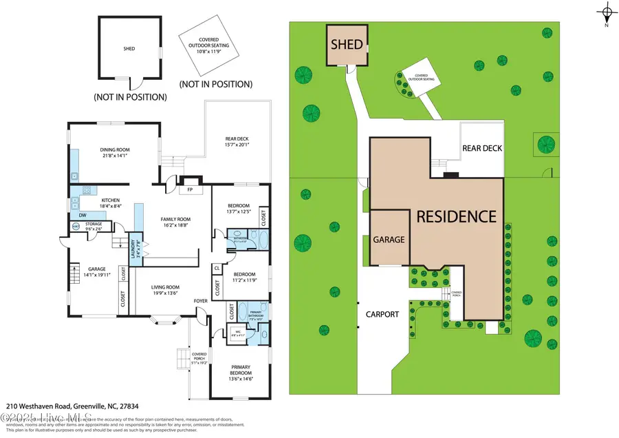 210 Westhaven Road, Greenville, NC 27834 - Image #2