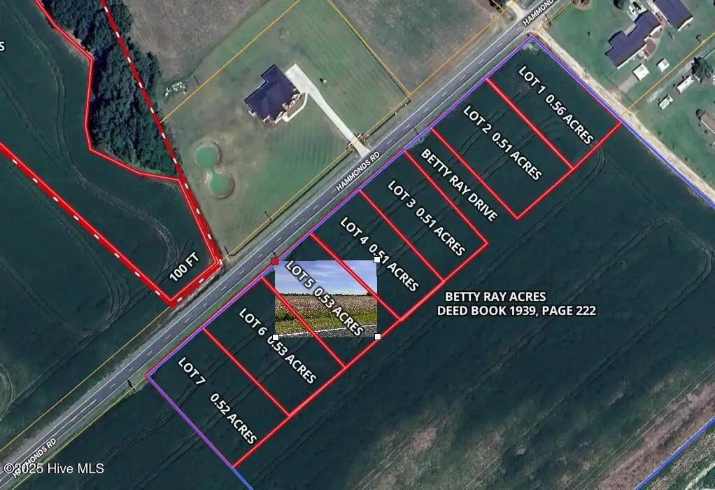 Lot 7 Hammonds Road, Lumberton, NC 28360 - Image #1