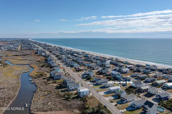 1208 N New River Drive, Surf City, NC 28445