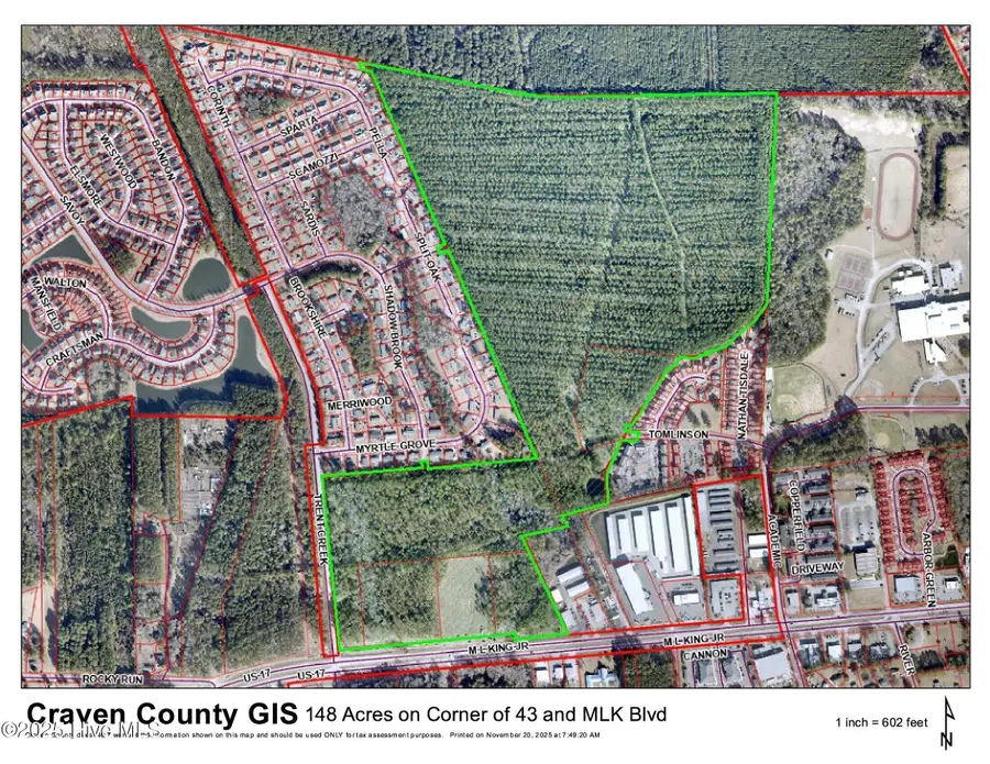 22 Acres Dr Mlk Jr Boulevard, New Bern, NC 28562 - Image #2