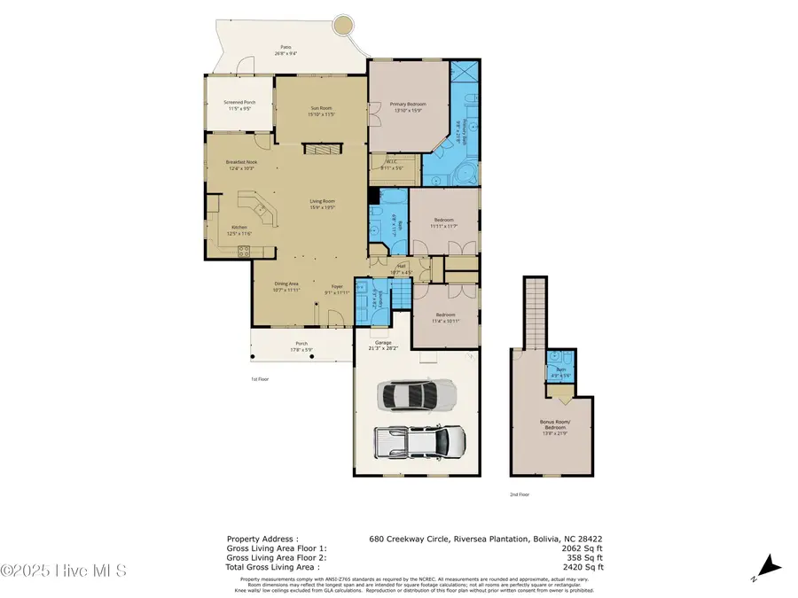 680 Creekway Circle Se, Bolivia, NC 28422 - Image #3