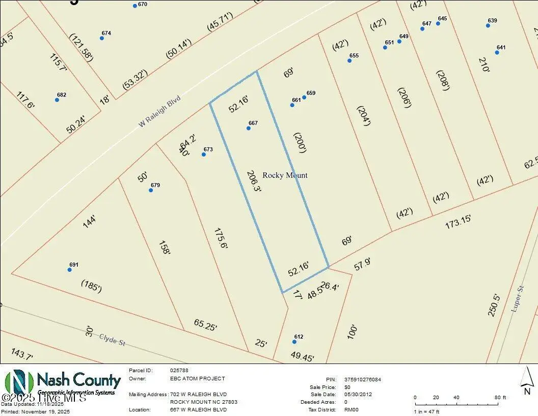 667 W Raleigh Boulevard, Rocky Mount, NC 27803 - Image #1