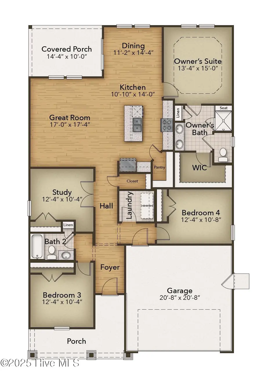 623 Edgeside Drive Se, Bolivia, NC 28422 - Image #2