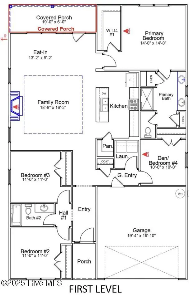 824 Schoolfield Drive, Sneads Ferry, NC 28460 - Image #2