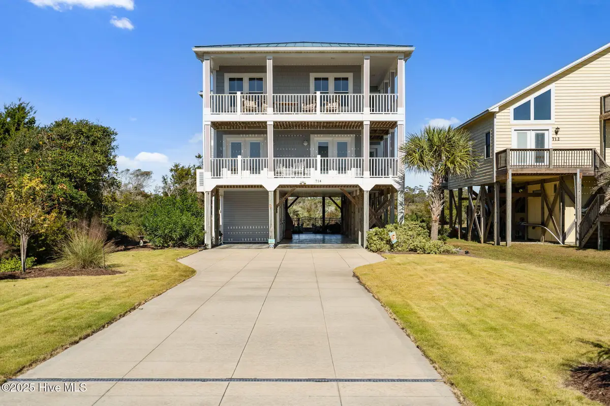 714 W Dolphin Drive, Oak Island, NC 28465 - Image #1
