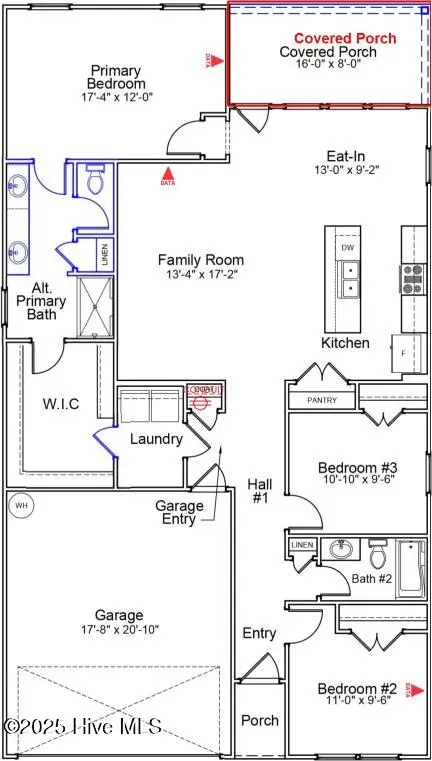 831 Schoolfield Drive, Sneads Ferry, NC 28460 - Image #2