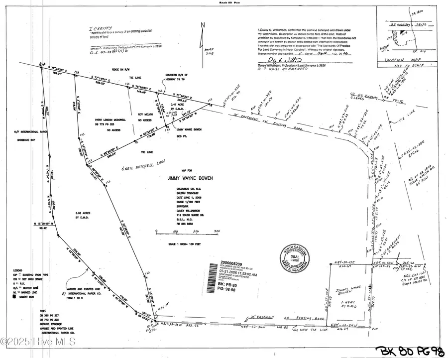 250 Harvey Bowen Lane, Bolton, NC 28423 - #3