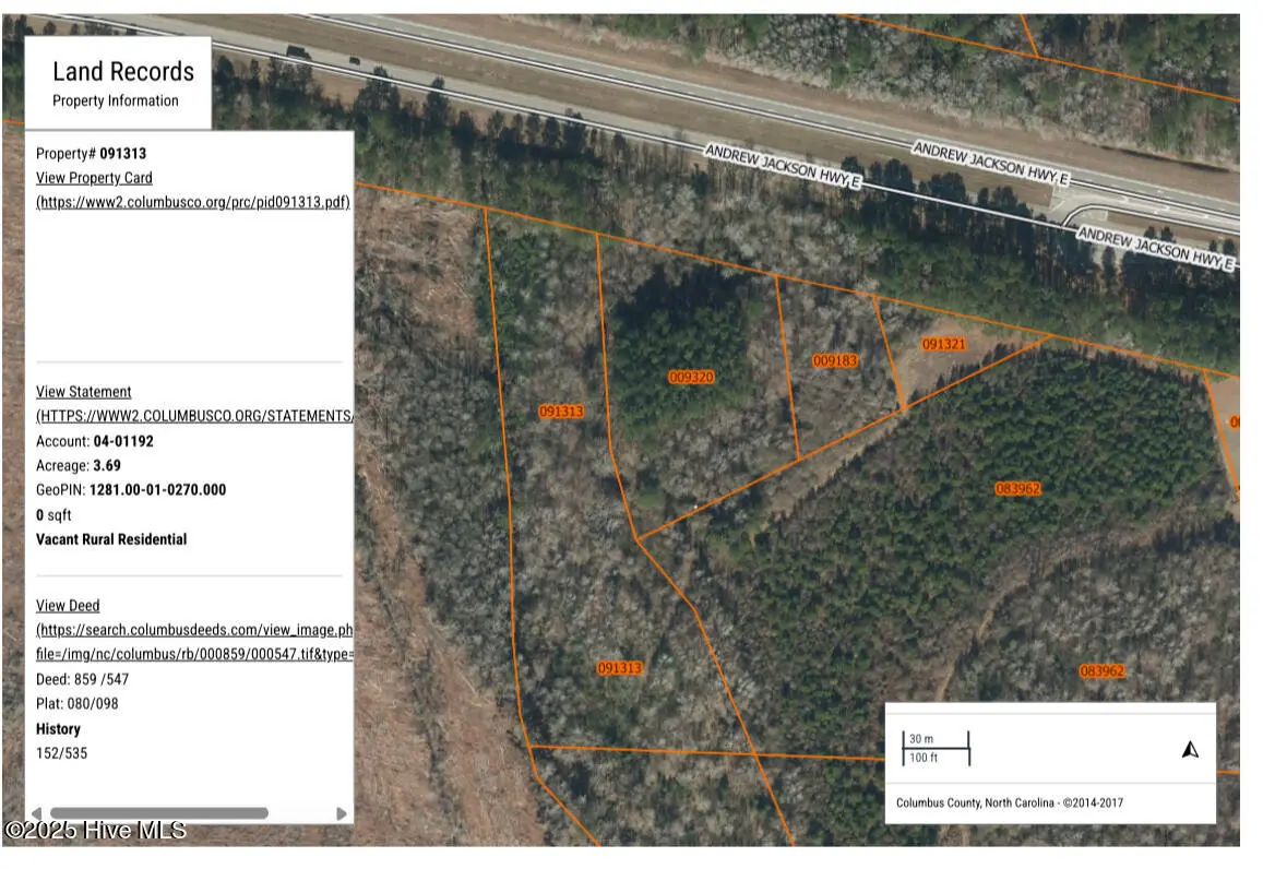 6 Acres Harvey Bowen Lane, Bolton, NC 28423 - Image #1