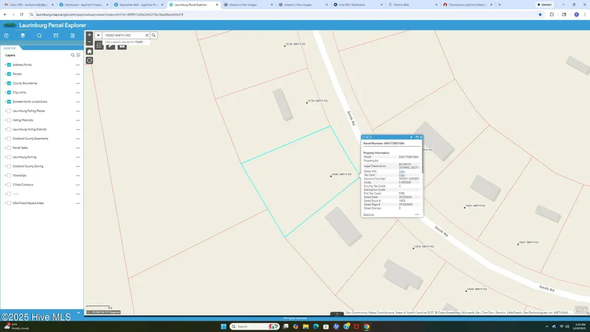 15680 Smith Road, Gibson, NC 28343 - Image #1