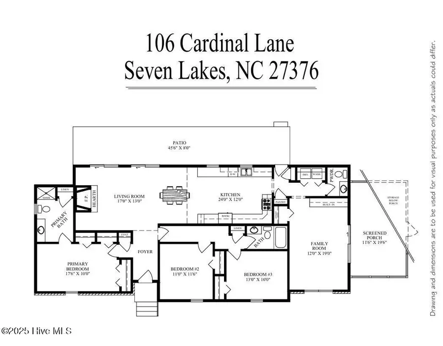 106 Cardinal Lane, West End, NC 27376 - Image #2