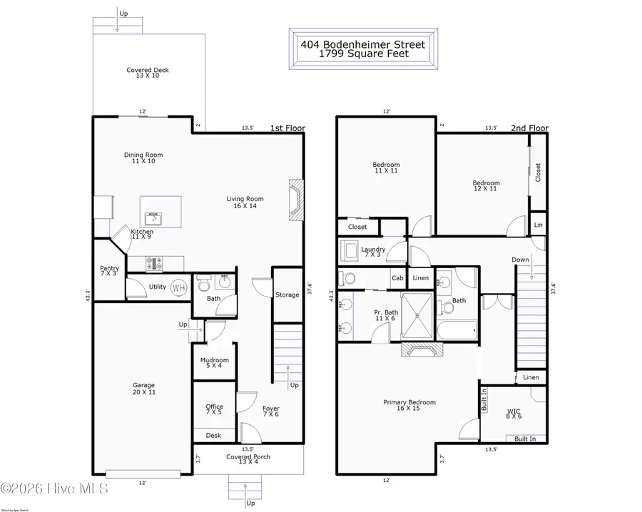 404 S Bodenheimer Street, Burgaw, NC 28425 - Image #2