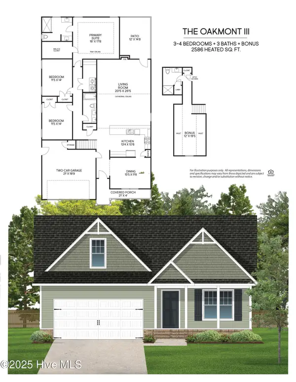 912 Greenway Drive, Jacksonville, NC 28546