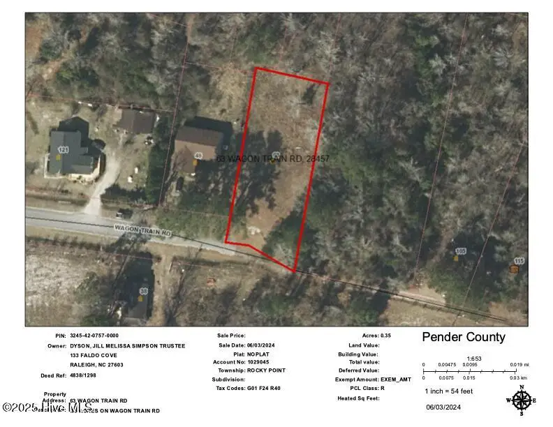 63 Wagon Train Road, Rocky Point, NC 28457 - #1