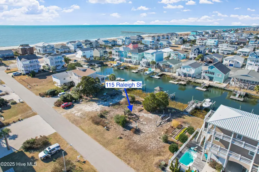 115 Raleigh Street, Holden Beach, NC 28462 - #2