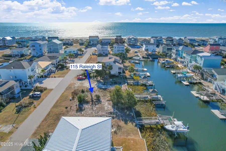 115 Raleigh Street, Holden Beach, NC 28462 - #3