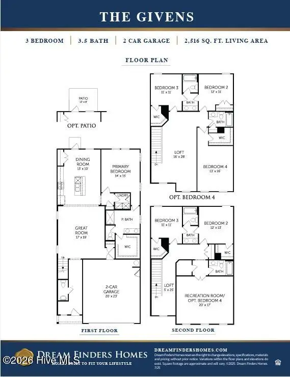 717 Helm Drive, New Bern, NC 28560 - #2