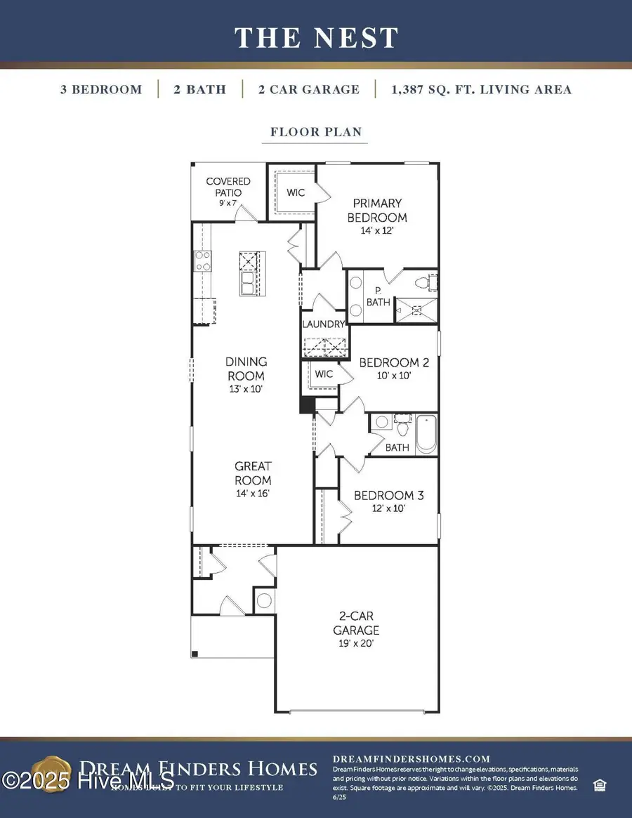 628 S Squires Run Lane, Richlands, NC 28574 - #2