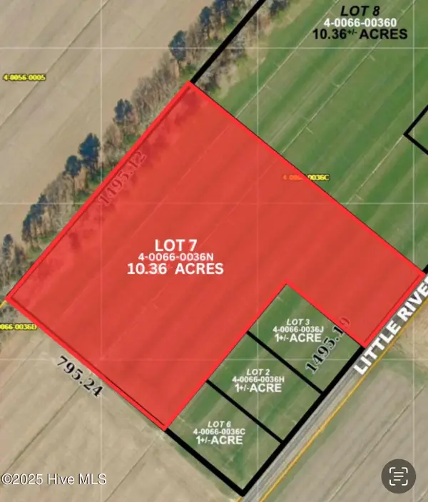 Tbd Little River Shores Road, Hertford, NC 27944