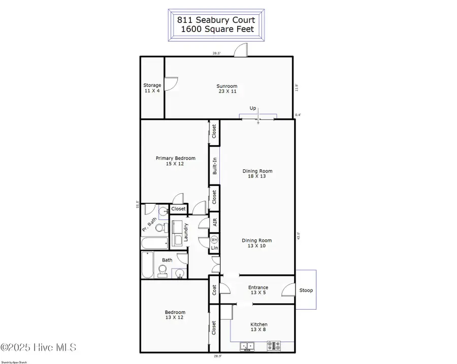 811 Seabury Court, Wilmington, NC 28403 - Image #3