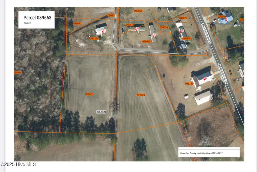 7.5 Acres Near 81 Harvey Bowen Lane, Bolton, NC 28423 - Image #3