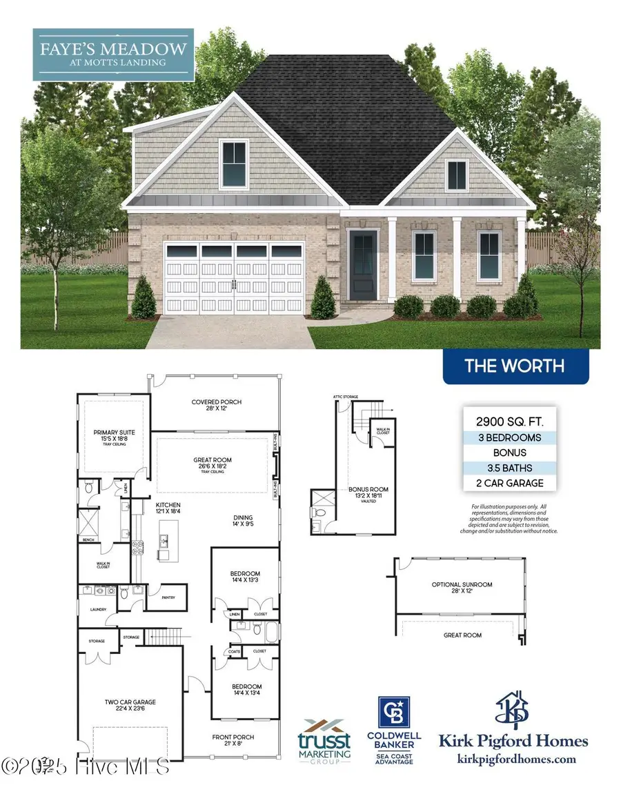 706 Orly Lane #(Lot 29), Wilmington, NC 28412 - Image #2