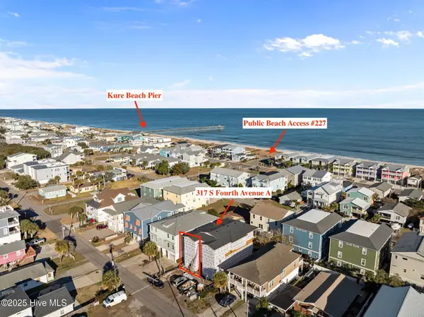317 S Fourth Avenue #A, Kure Beach, NC 28449