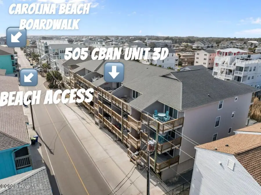 505 Carolina Beach Avenue N #Unit 3d, Carolina Beach, NC 28428 - Image #3