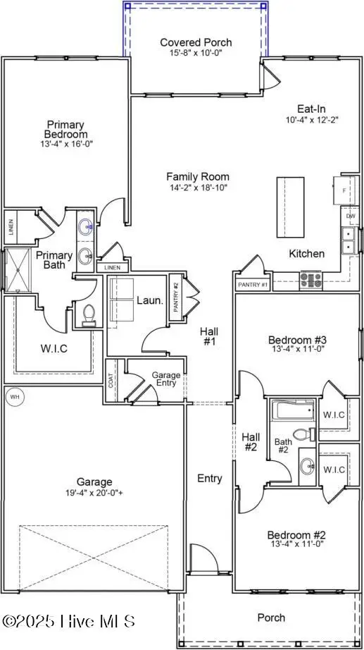 829 Schoolfield Drive, Sneads Ferry, NC 28460 - Image #2