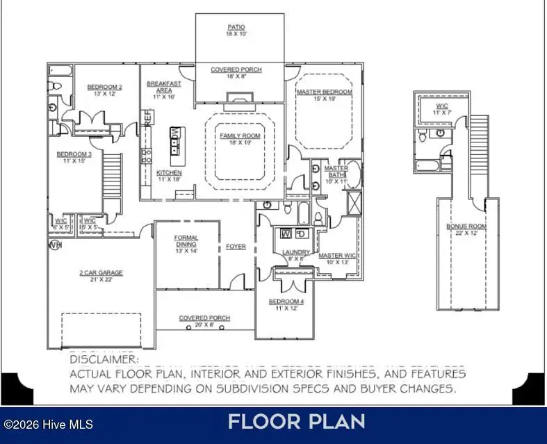 2001 Tarpon Trail, New Bern, NC 28562 - Image #2