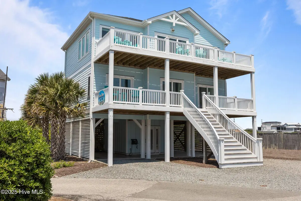 132 N Permuda Wynd Drive, North Topsail Beach, NC 28460 - Image #1