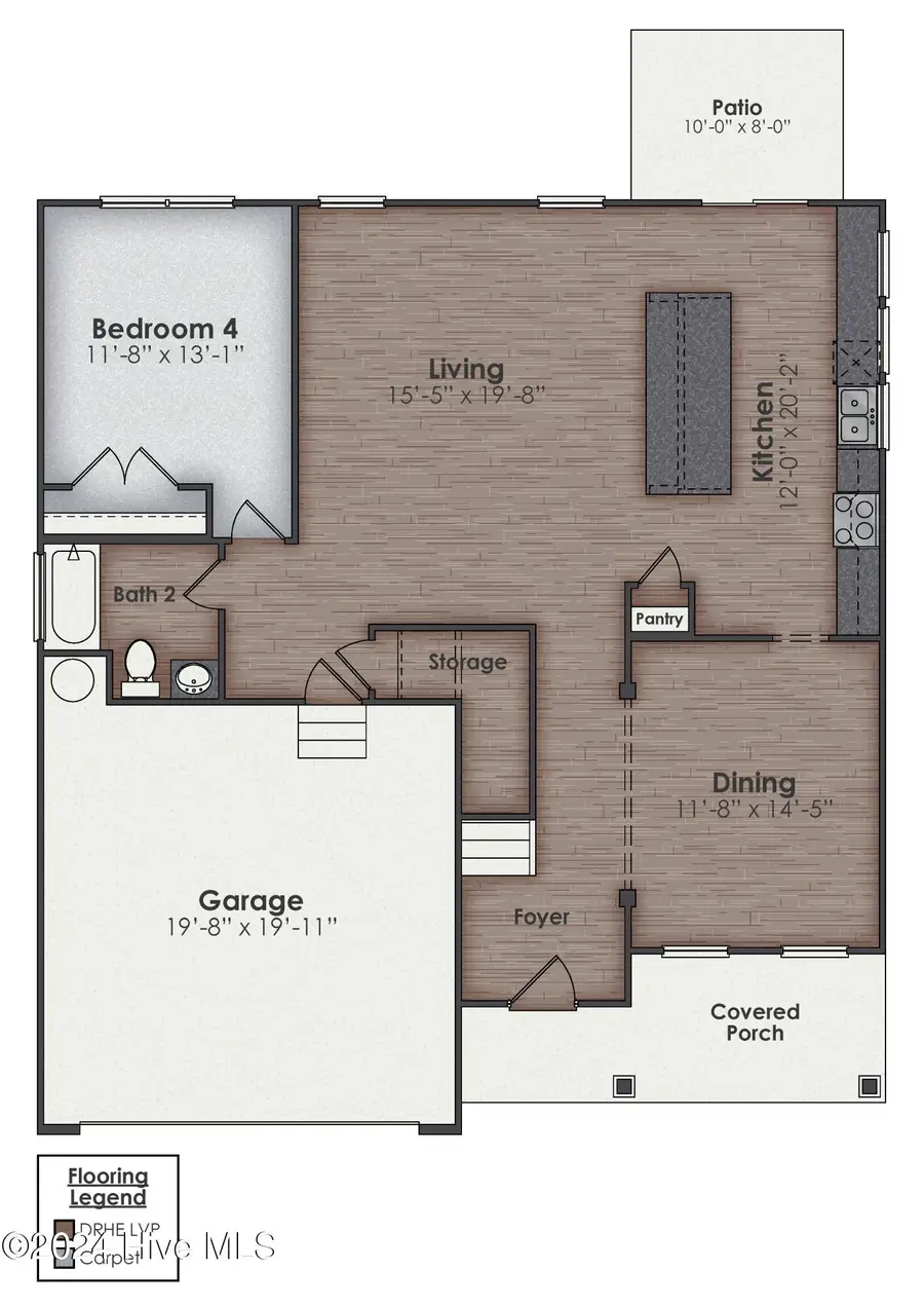 802 Ring Bill Court #Lot 340, Sneads Ferry, NC 28460 - Image #3