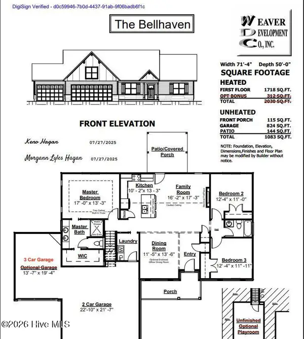 167 Oleander Lane, Sanford, NC 27332