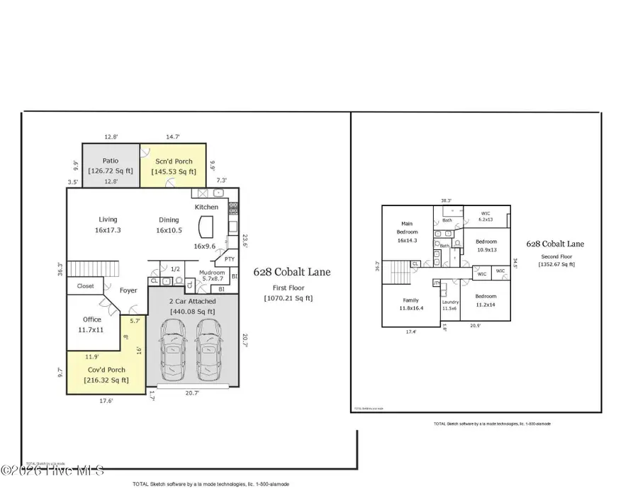 628 Cobalt Lane, Wilmington, NC 28412 - Image #3