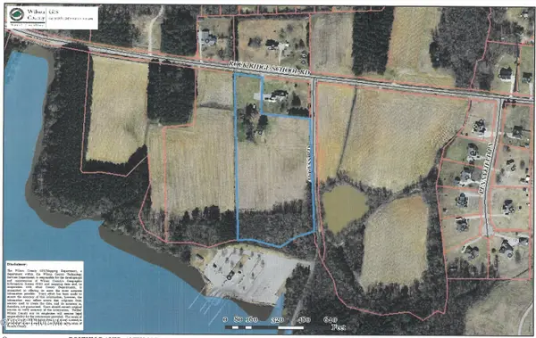 8211 Rock Ridge School Road, Sims, NC 27880