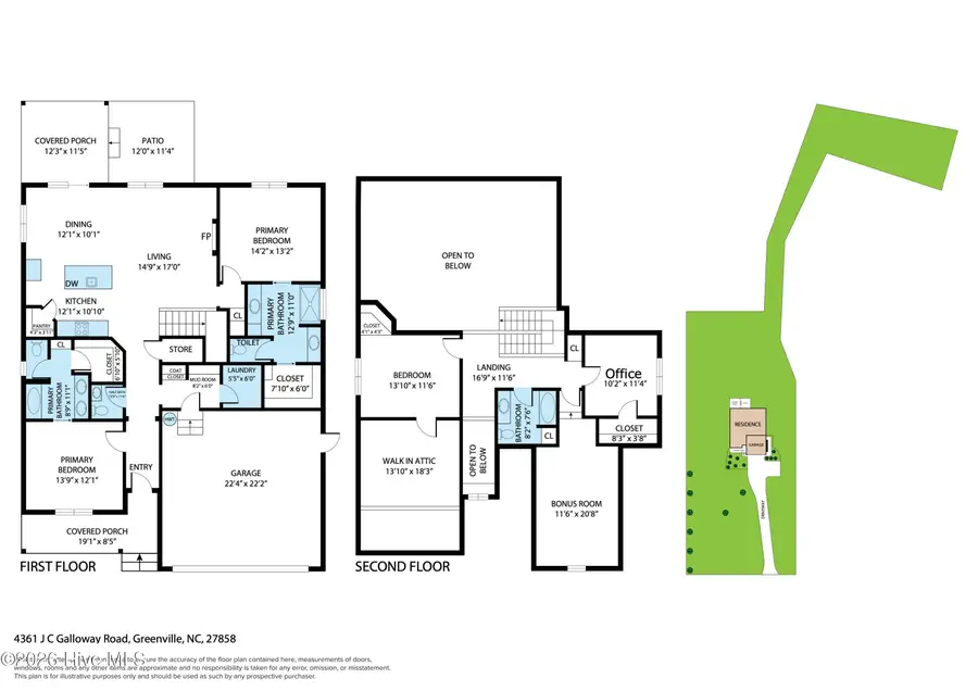 4361 J C Galloway Road, Greenville, NC 27858 - Image #2