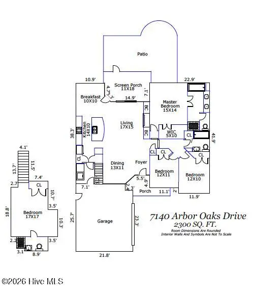 7140 Arbor Oaks Drive, Wilmington, NC 28411 - Image #2