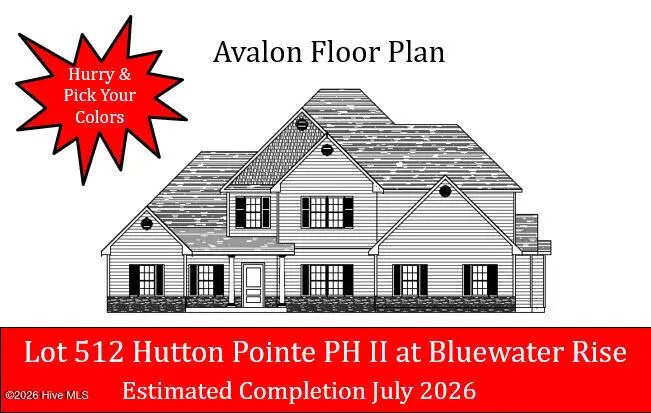 2000 Yellowfin Drive, New Bern, NC 28562 - Image #1