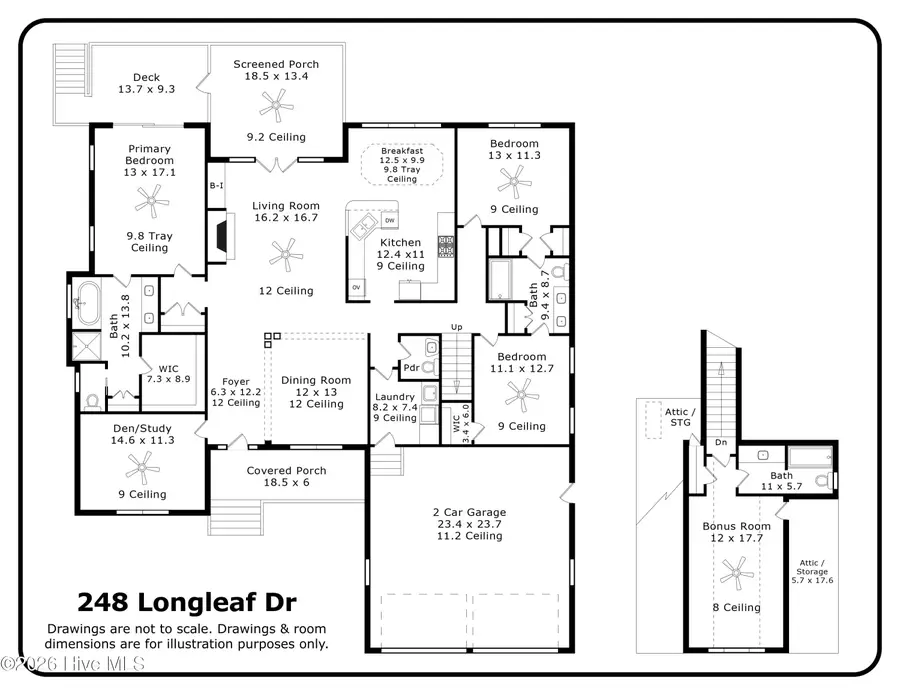 248 Longleaf Drive, West End, NC 27376 - Image #2