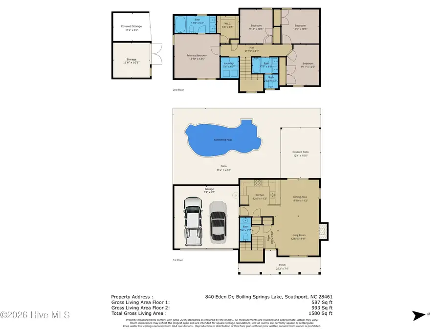 840 Eden Drive, Southport, NC 28461 - Image #2