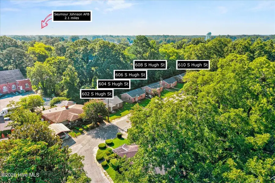 604 Hugh Street, Goldsboro, NC 27530 - #3