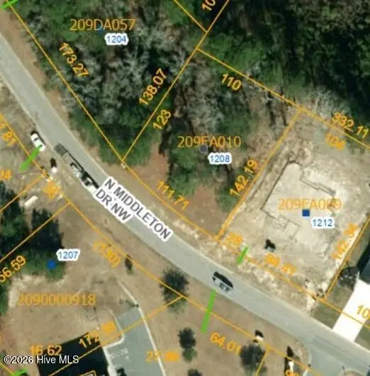 1208 N Middleton Drive Nw, Calabash, NC 28467