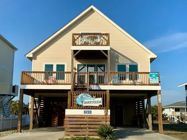 1716 W Beach Drive, Oak Island, NC 28465