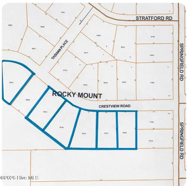 Lot 3 Crestview Road, Rocky Mount, NC 27801