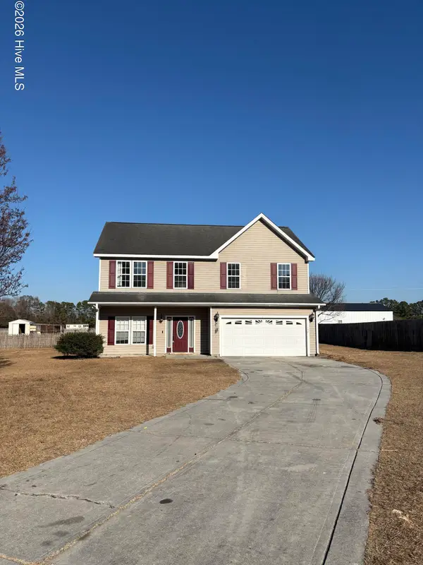 108 Marvin Glen Court, Richlands, NC 28574
