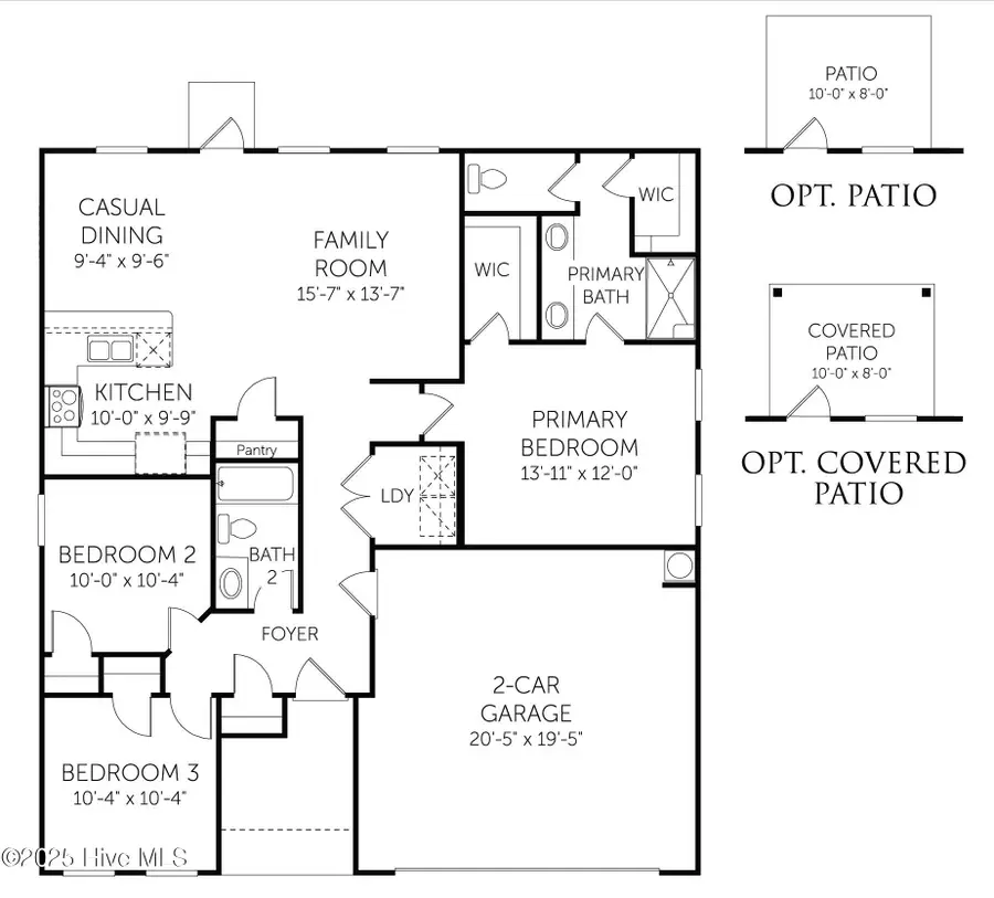 110 Muscadine Drive, Jacksonville, NC 28546 - #2