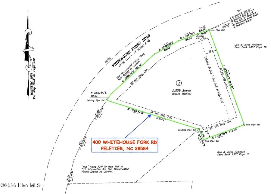 400 Whitehouse Fork Road, Peletier, NC 28584 - Image #3