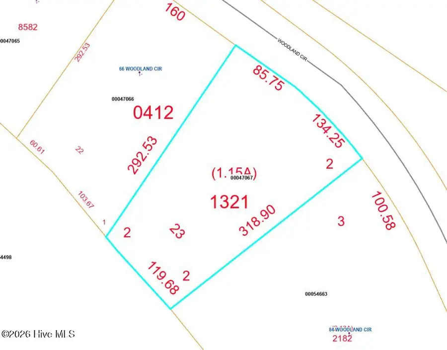 Lot 23 Woodland Circle, Jackson Springs, NC 27281 - Image #2